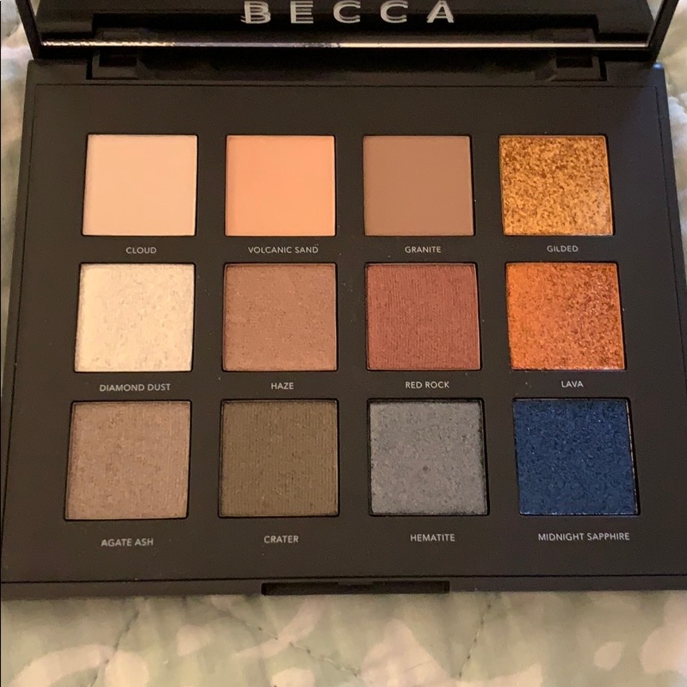Becca volcano goddess palette